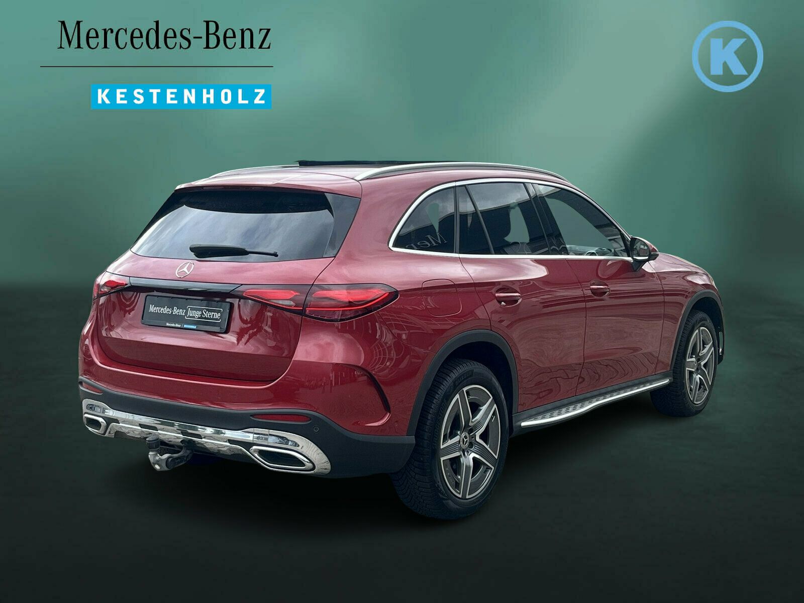 Mercedes-Benz GLC 300 d 4M AMG+AHK+DISTRO+PANO+360°+MEMO+EASYP