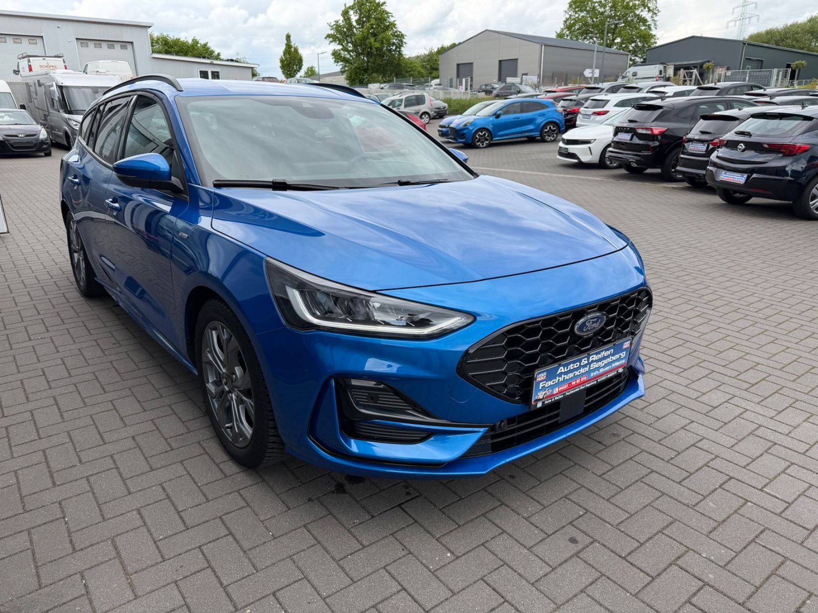Ford Focus Turnier 1.5TDCI ST-Line AUTOMATIK*ACC*NAVI