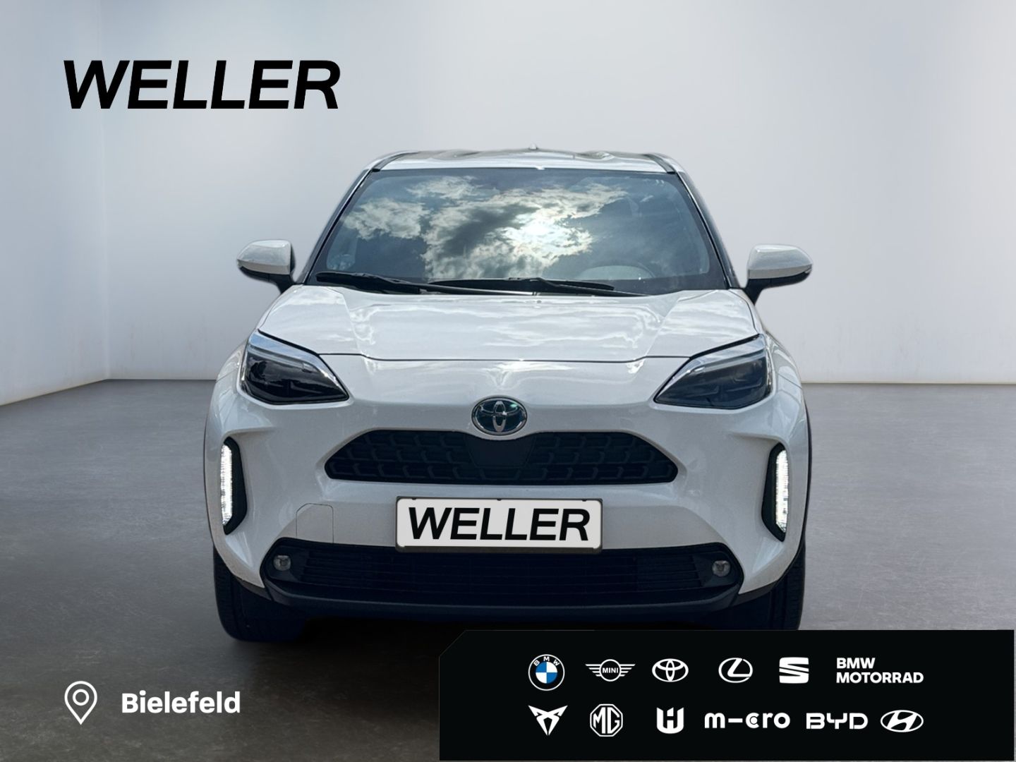 Toyota Yaris Cross Hybrid 1.5 Team D *LED*SHZ*ACC*RCam*