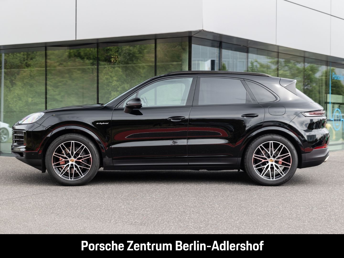 Porsche Cayenne E-Hybrid BOSE Rückfahrkamera Panorama