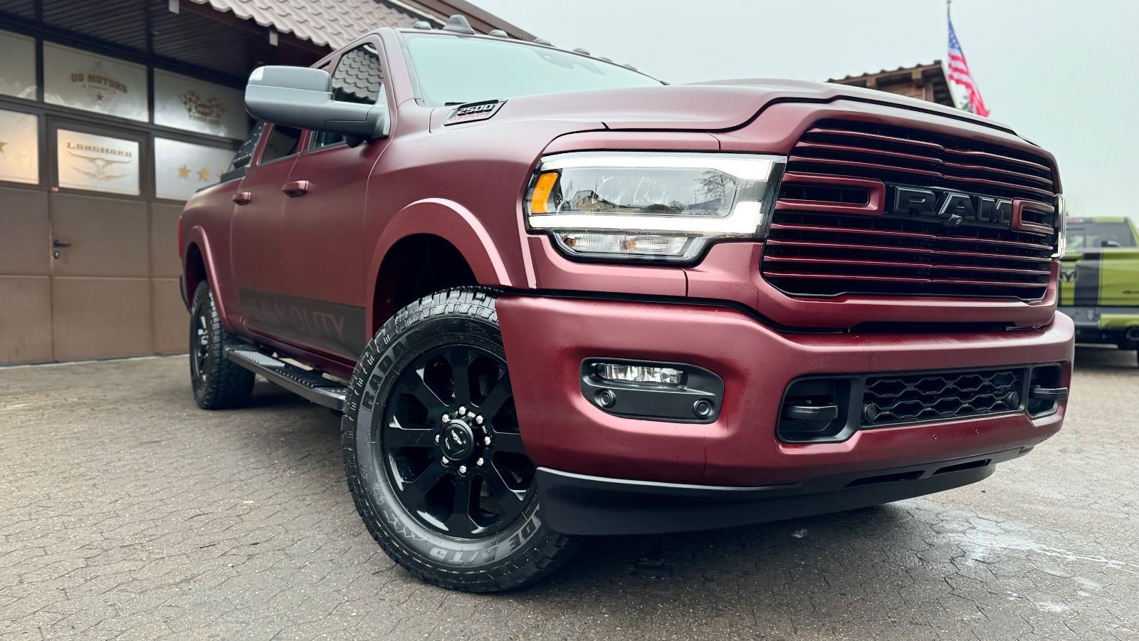 Dodge LIMITED*2500*6,7L DIESEL*BÜGEL*NAVI*AHK*GARANTIE