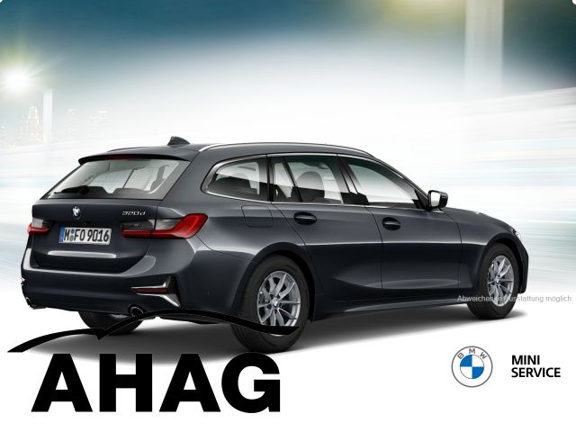 BMW 320d Touring Luxury Line - Samsaru's Car Outlet