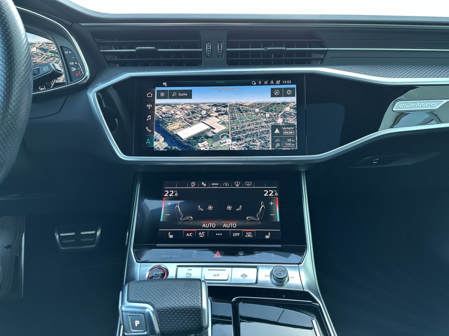 Audi RS6 Avant 4.0 TFSI quattro Luftfederung  Niveau