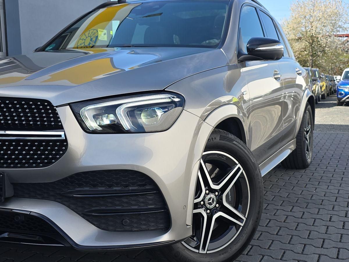 Mercedes-Benz GLE 350de 4Mat AMG LUFT DACH AHK SITZ BELÜFT BUR