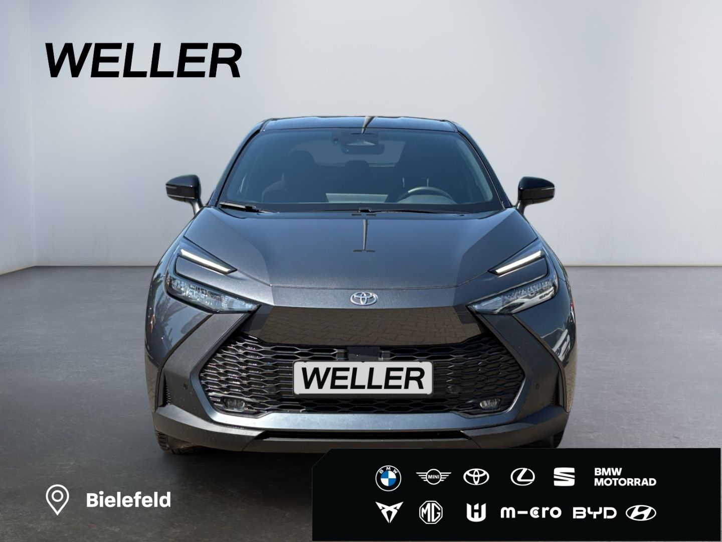 Toyota C-HR 2.0 Plug-In Hybrid Teamplayer *LED*SHZ*CAM*