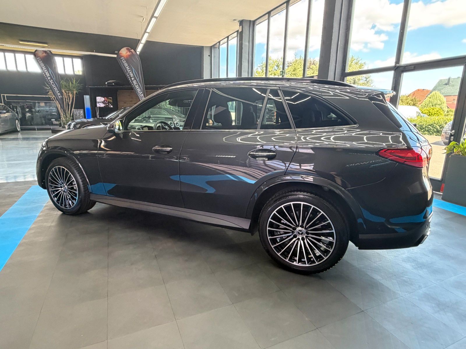 Mercedes-Benz GLC300d 4Mat9G AMG Line ehem. NP82€