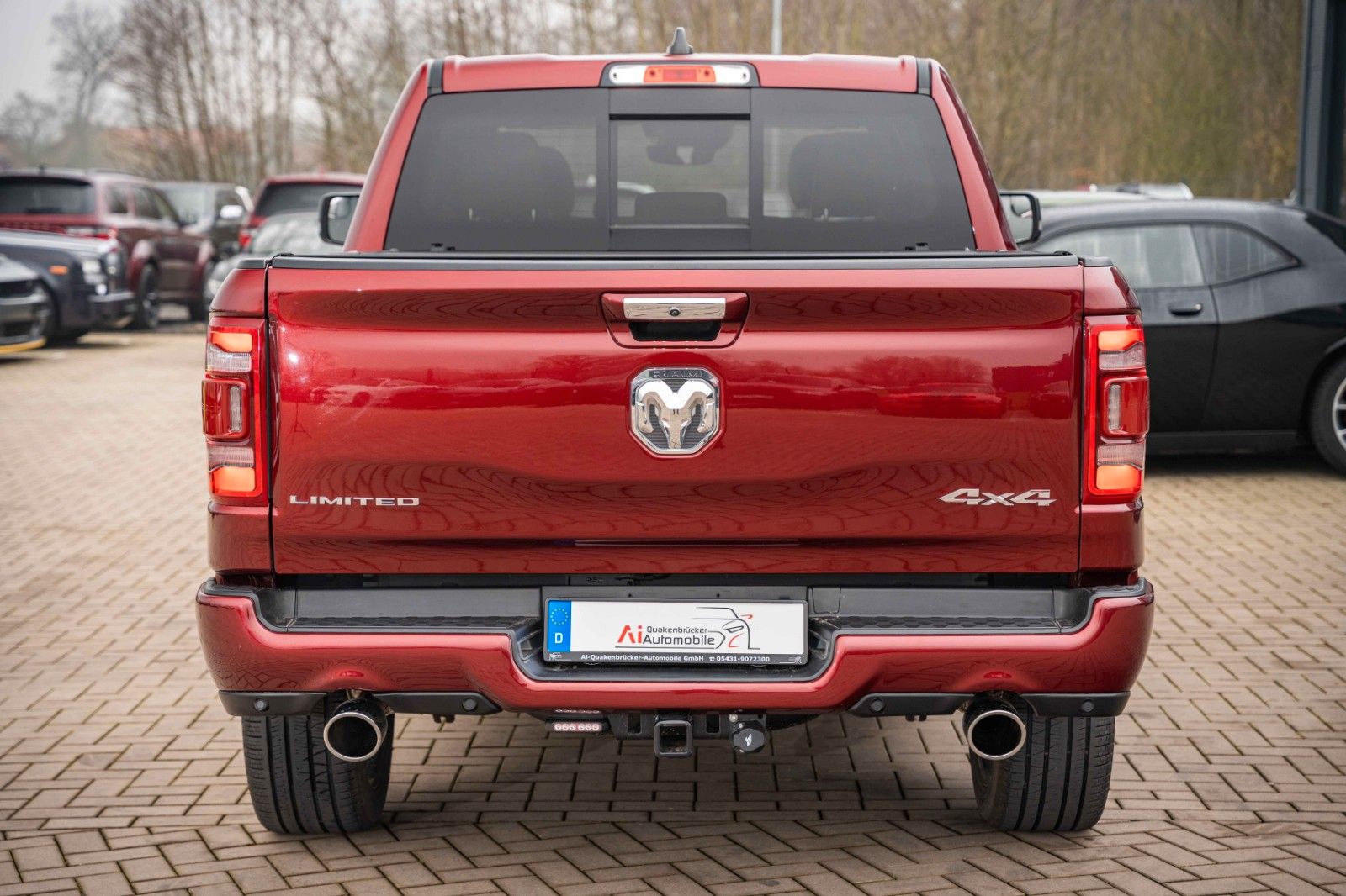 Dodge RAM 5,7 Hemi LIMITED BRC GAS 4x4 AHK  LED VOLL