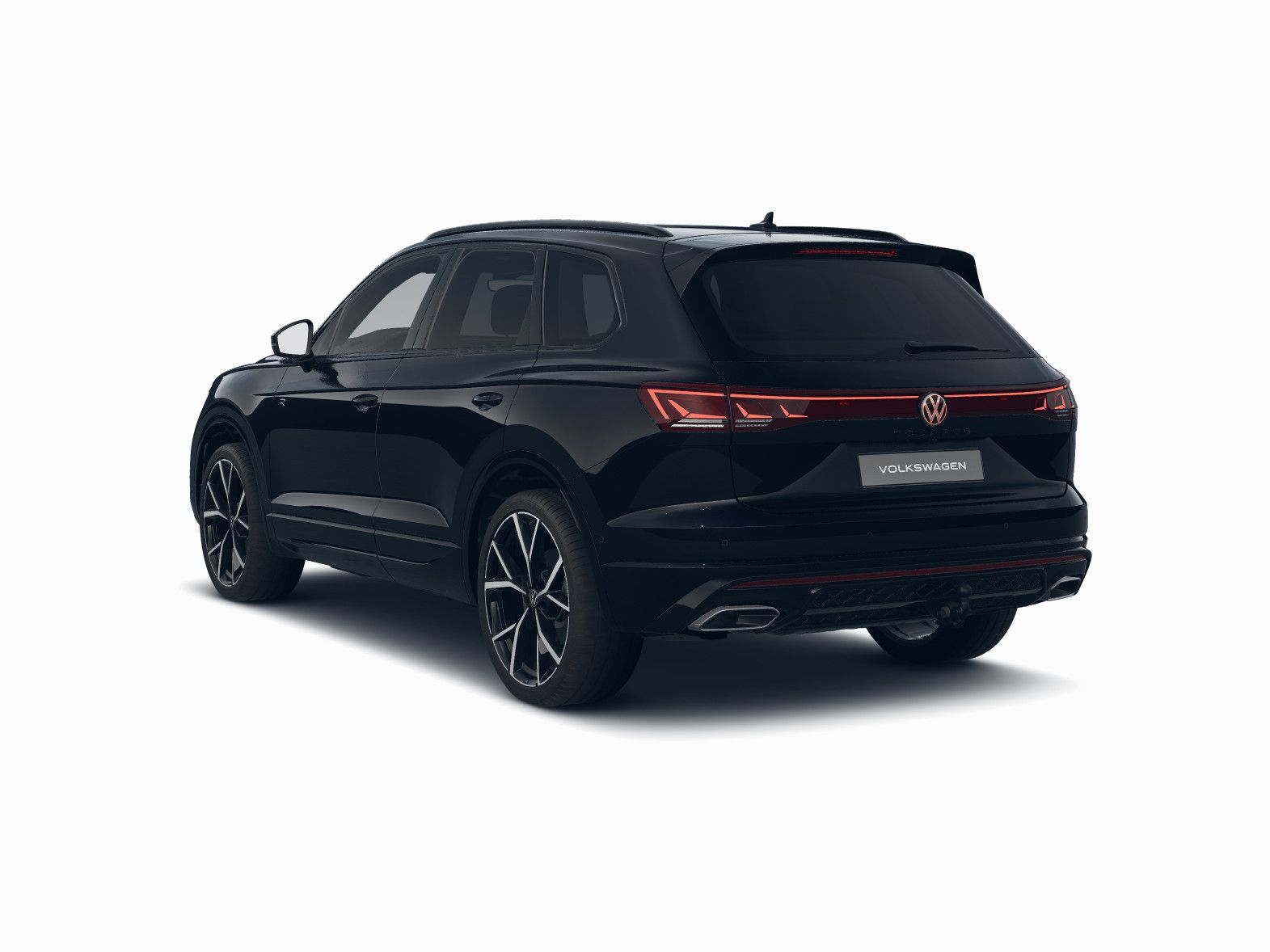 Volkswagen Touareg 3.0 TDI 4M R-Line "Black Style" Navi,HD-