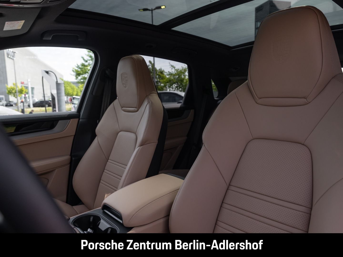 Porsche Cayenne E-Hybrid BOSE Sportabgasanlage Panorama