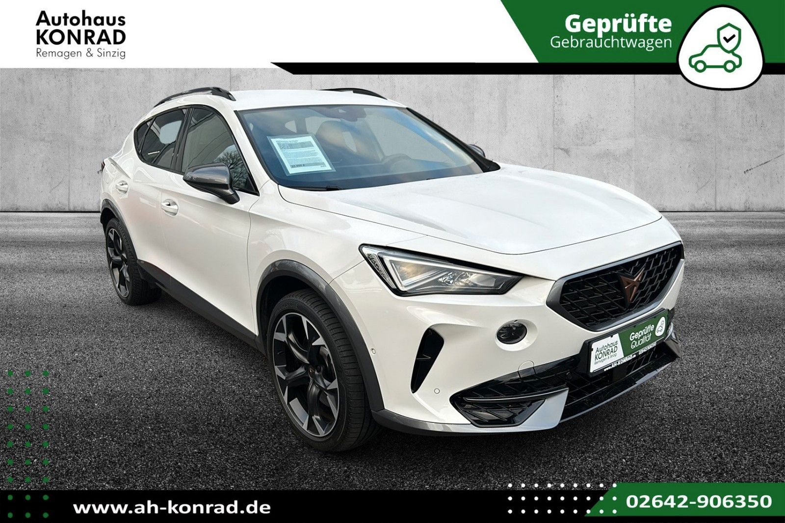 Cupra Formentor VZ e-Hybrid - Samsaru's Car Outlet
