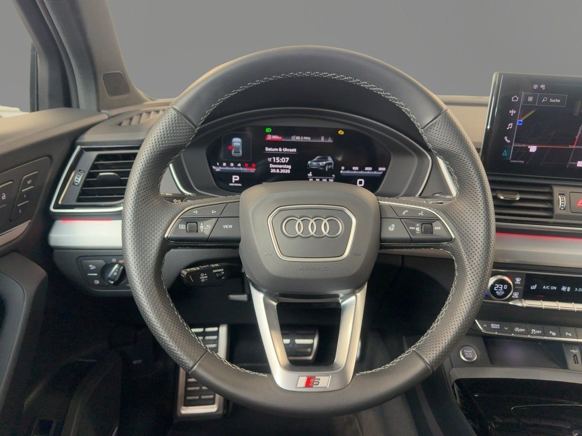 Audi Q5 Sportback S line 40 TDI quattro Matrix B&O Ka
