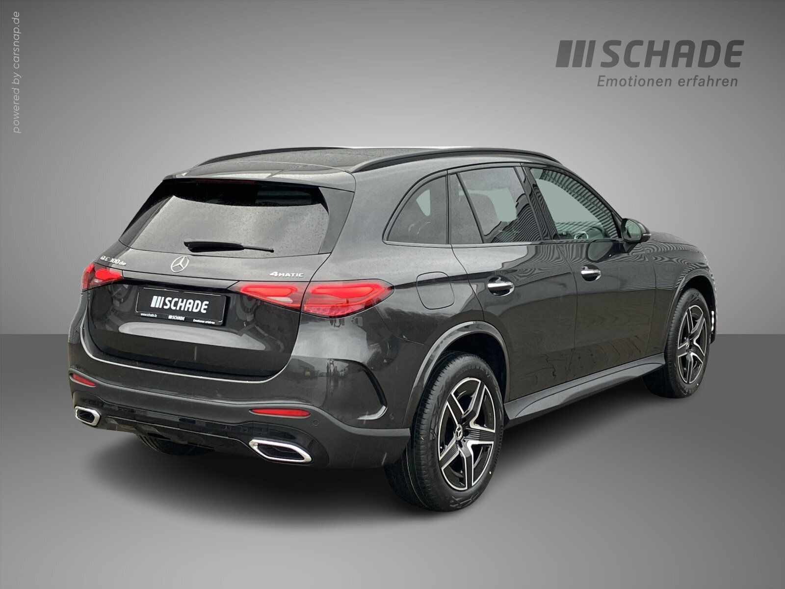 Mercedes-Benz GLC 300 de 4M AMG Line DIGITAL LIGHT*AHK*Pano-D.