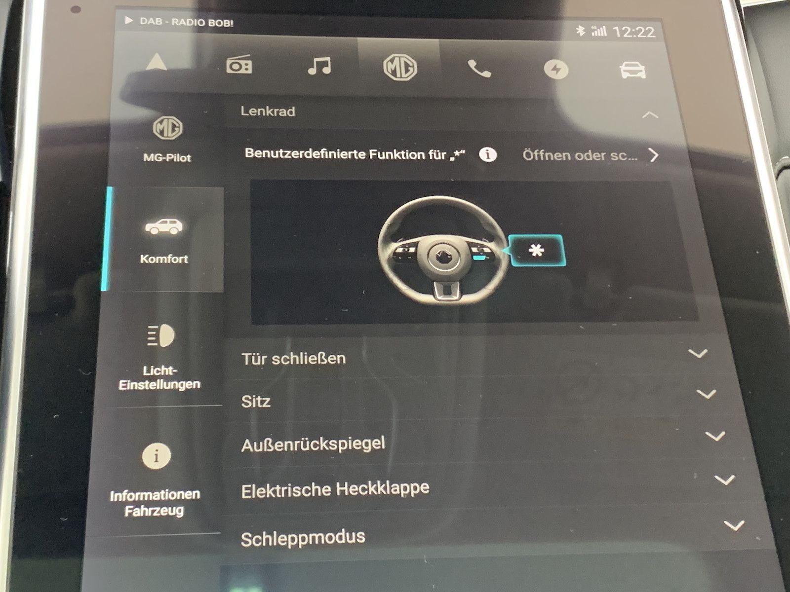 MG Marvel R Luxury 70kWh/Pano/Navi/SHZ/Garantie/Led