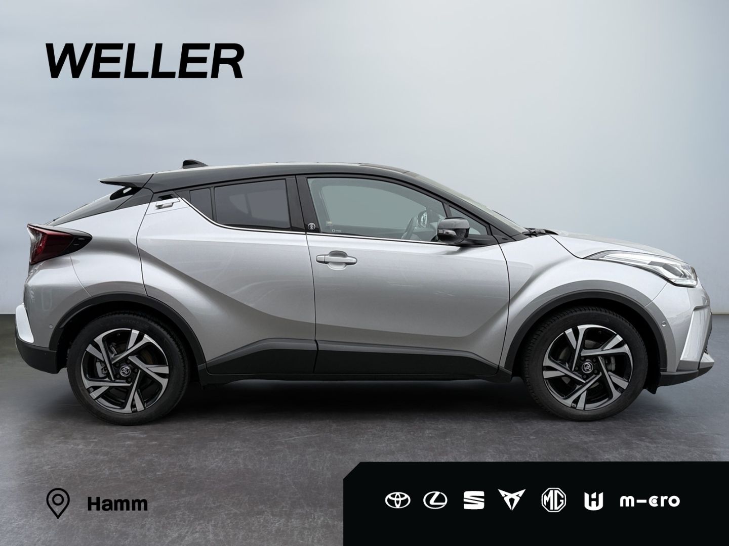 Toyota C-HR 2.0 Hybrid Team - Samsaru's Car Outlet