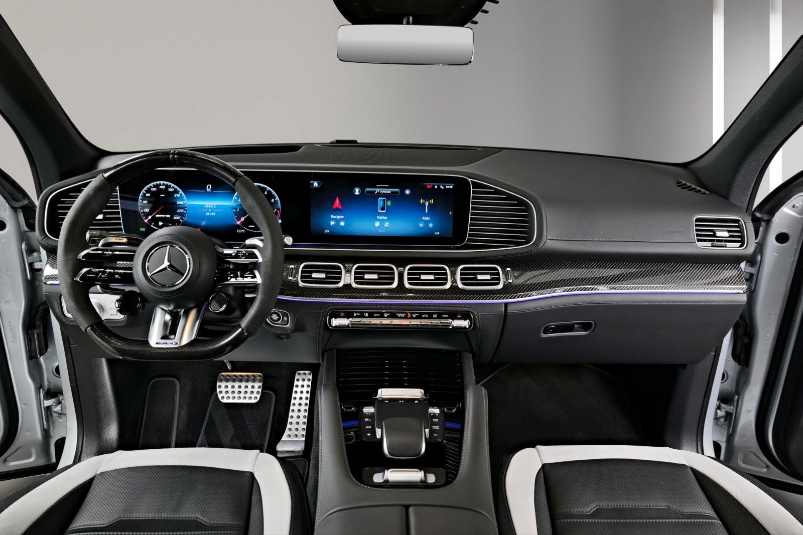 Mercedes-Benz GLE 63 S AMG 4M/ NIGHT / PANO / BURM