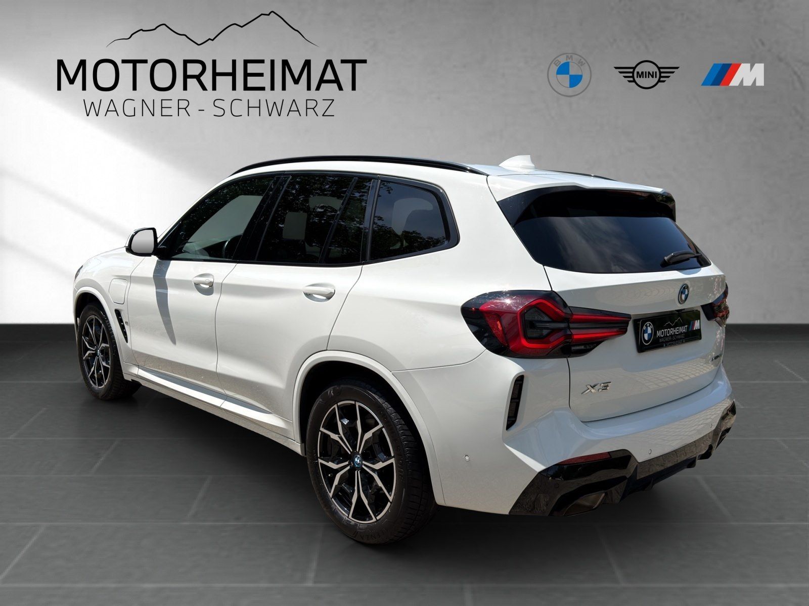 BMW X3 xDrive30e M Sport Laser ACC HUD eSitze