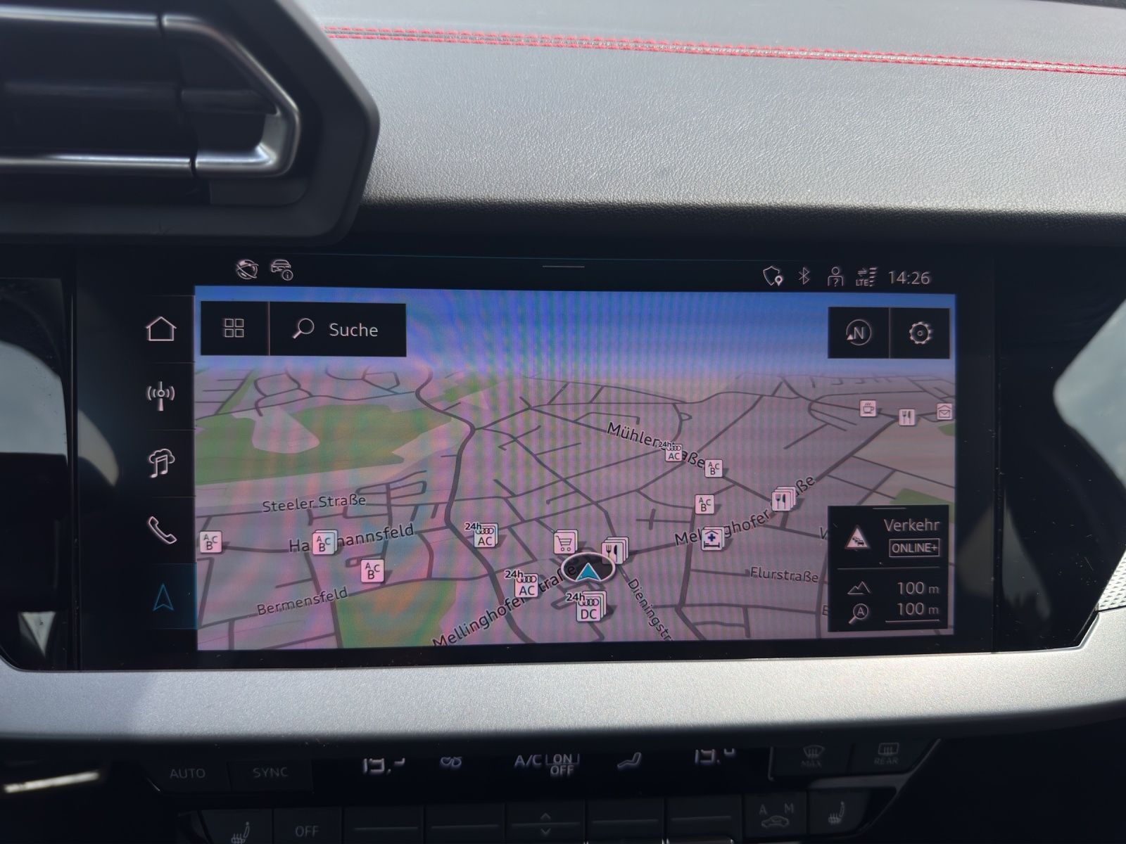 Audi A3 Sportback 40 TFSIe 2x S LINE LEDER LM18 SONOS