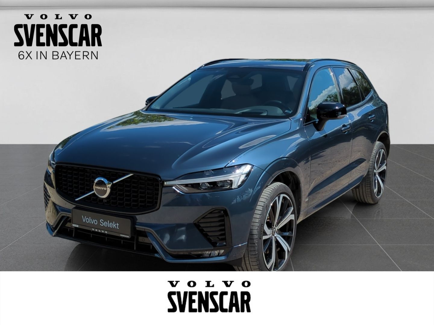 Volvo XC60 Ultimate Dark AWD HUD AD StandHZG Luftfeder