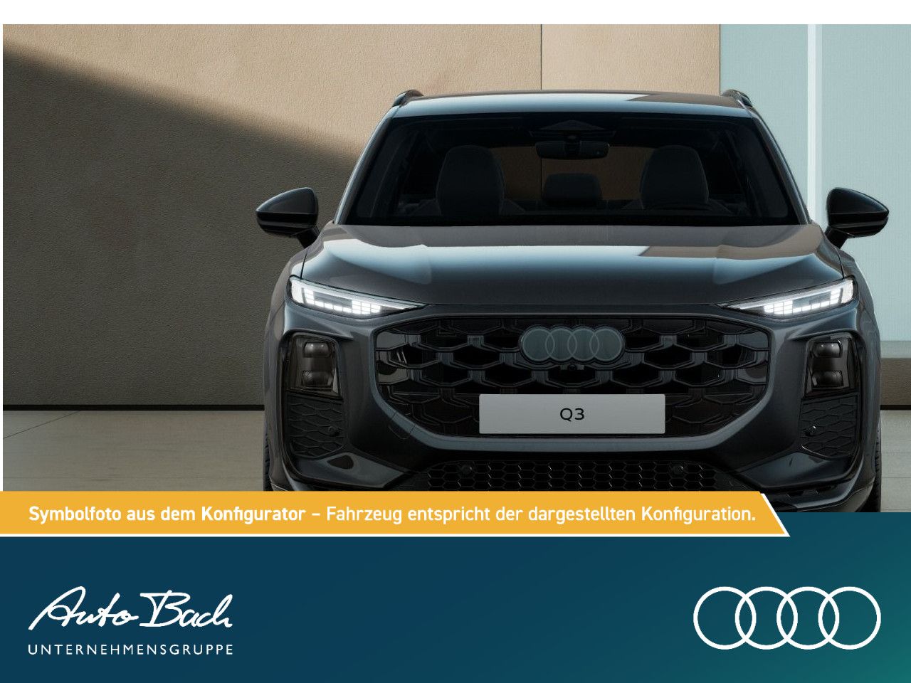 Audi Q3 SUV e-hybrid 200kW TechPlus / 2x S line / 19"