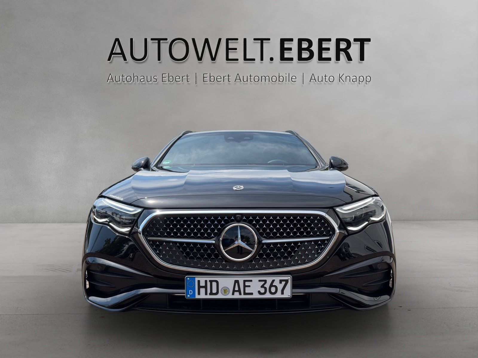 Mercedes-Benz E 450 d 4M AMG Head Up Airm Distr Digi Burm AHK
