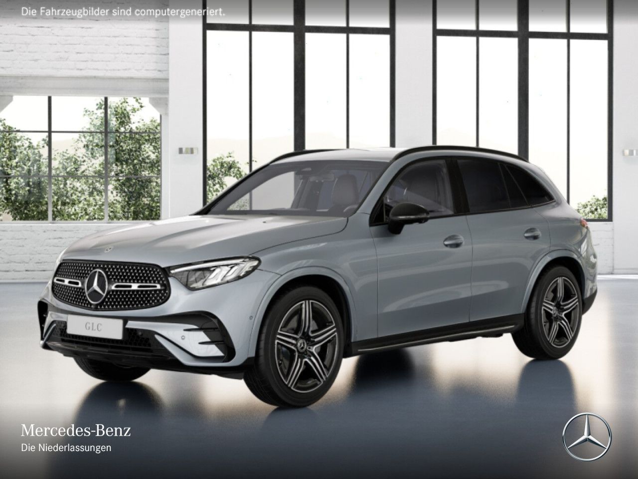 Mercedes-Benz GLC 200 4M AMG - Samsaru's Car Outlet