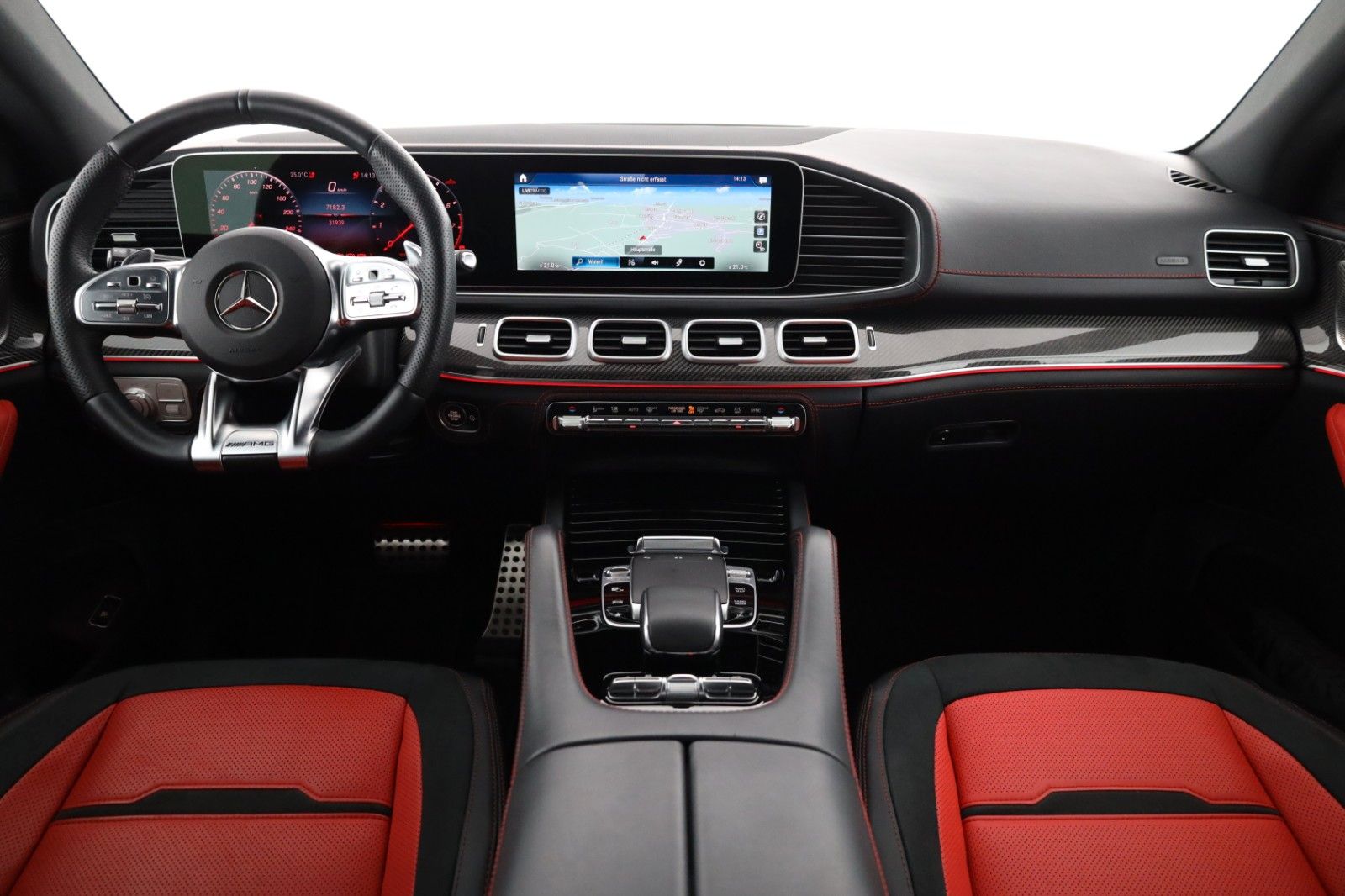 Mercedes-Benz GLE 53 AMG Coupe 4Matic+ Airmatic Burmester