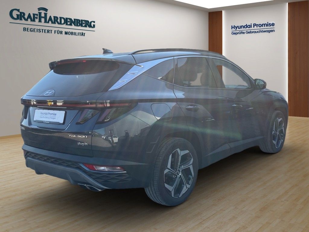 Hyundai Tucson 1.6 T-GDI Prime Plug-In Hybrid 4WD - Samsaru's Car Outlet
