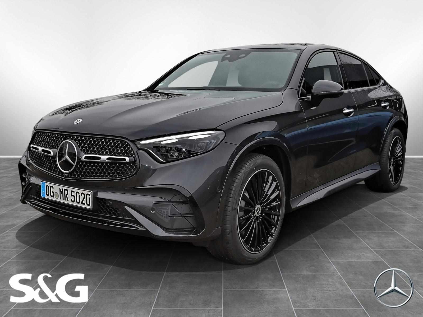 Mercedes-Benz GLC 220 d 4M Coupé AMG - Samsaru's Car Outlet