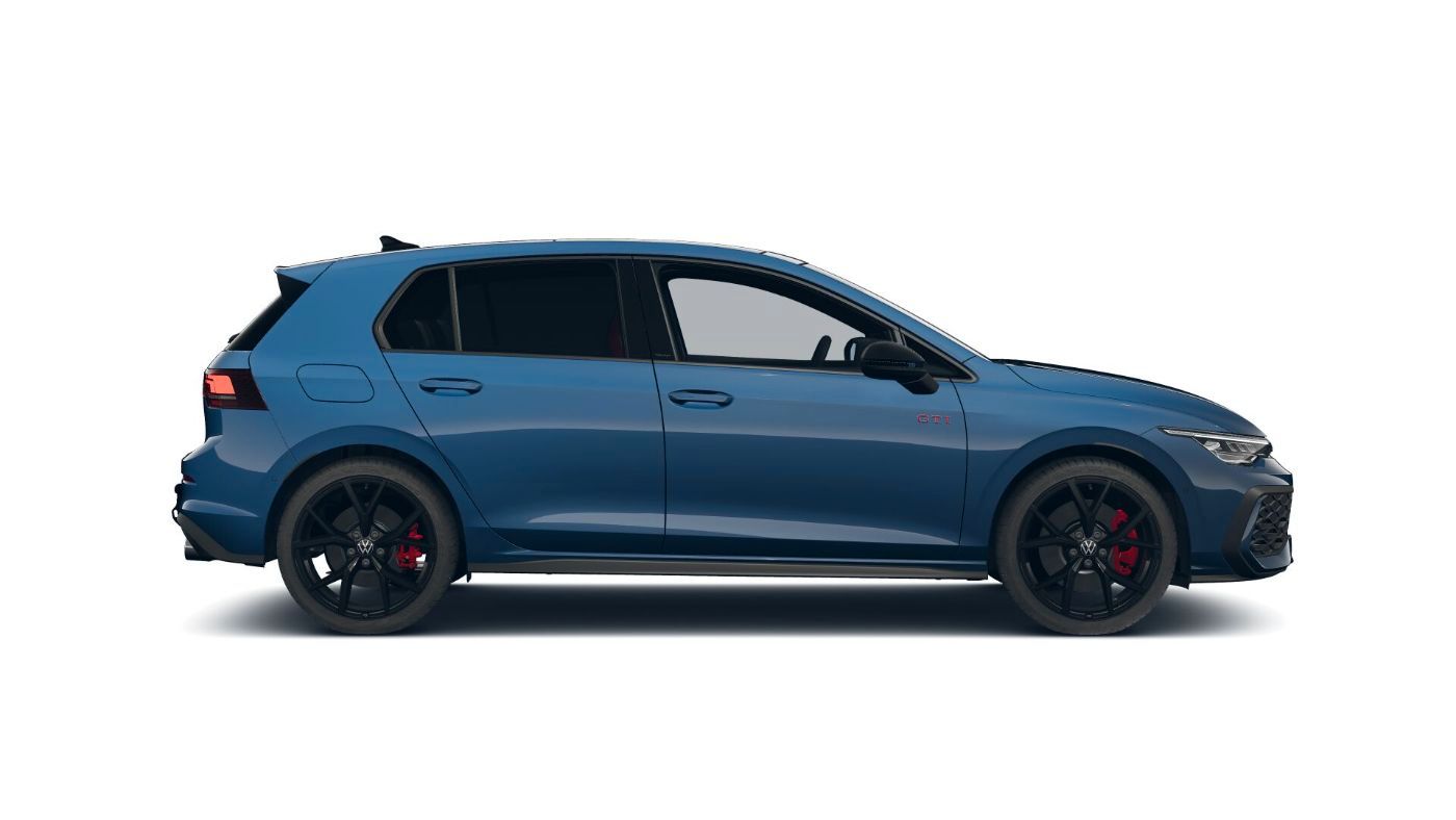 Volkswagen Golf GTI CarPlay Pano Black ACC AHK LED Navi