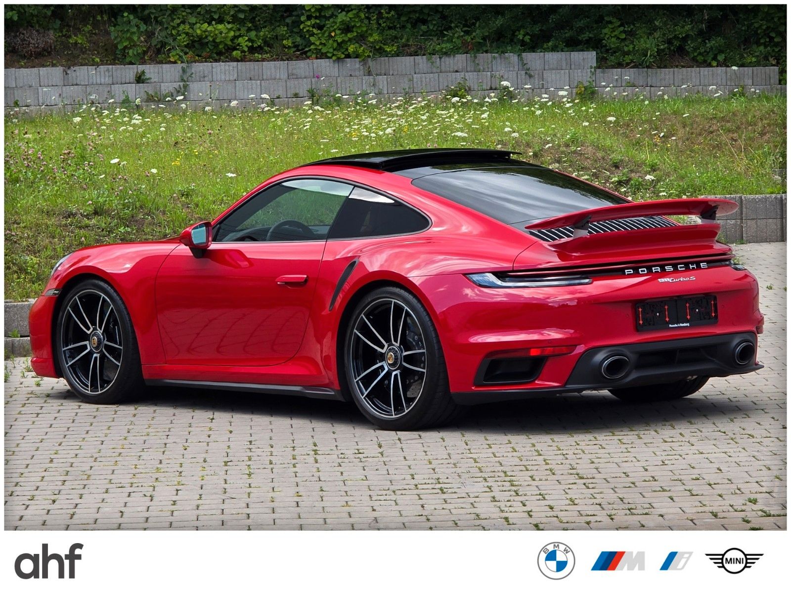Porsche 992 911 Turbo S PDLS+PCCB+LIFT+SAGA+ACC+GSD+360°
