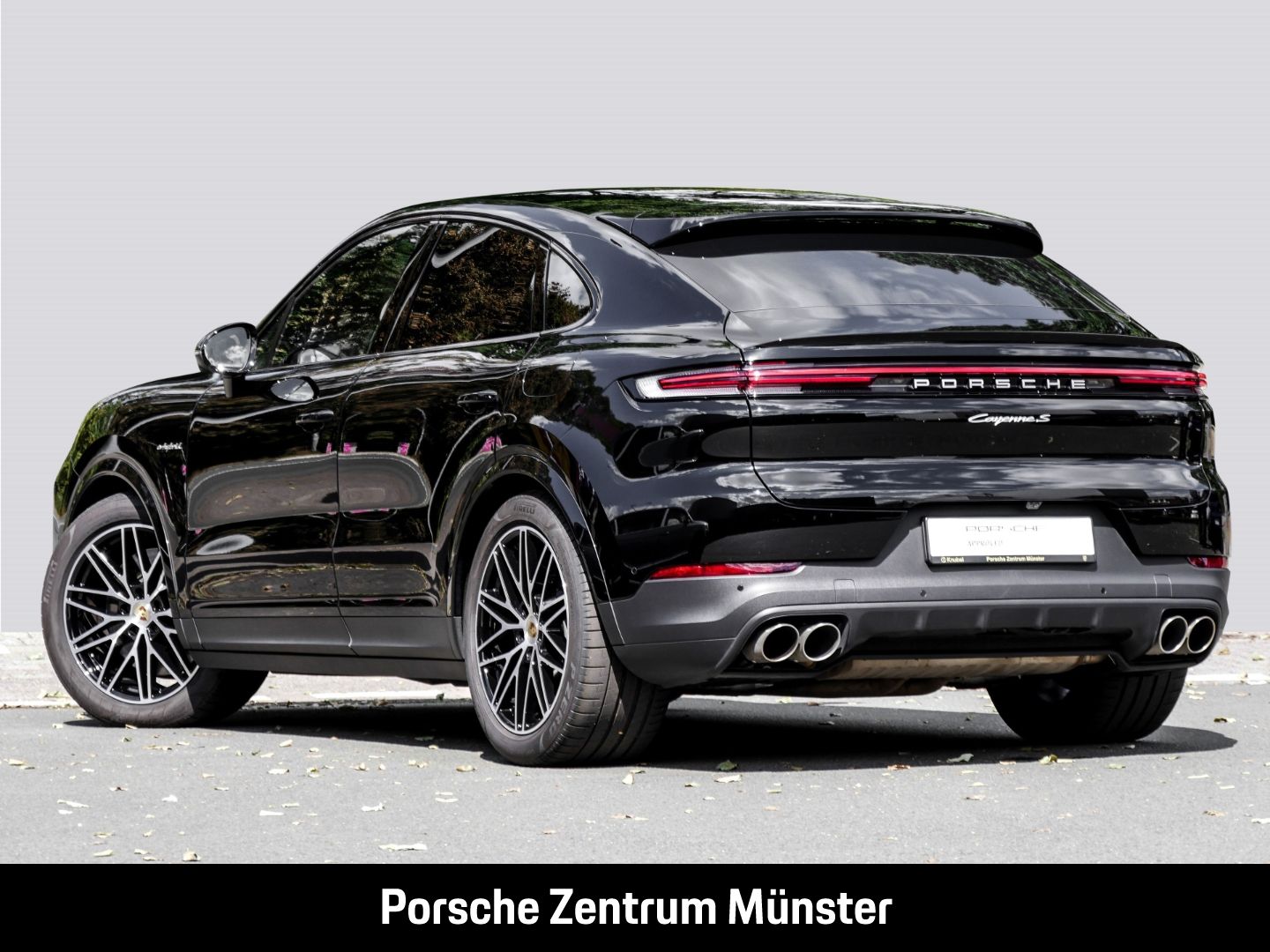 Porsche Cayenne S E-Hybrid Coupe InnoDrive Surround-View