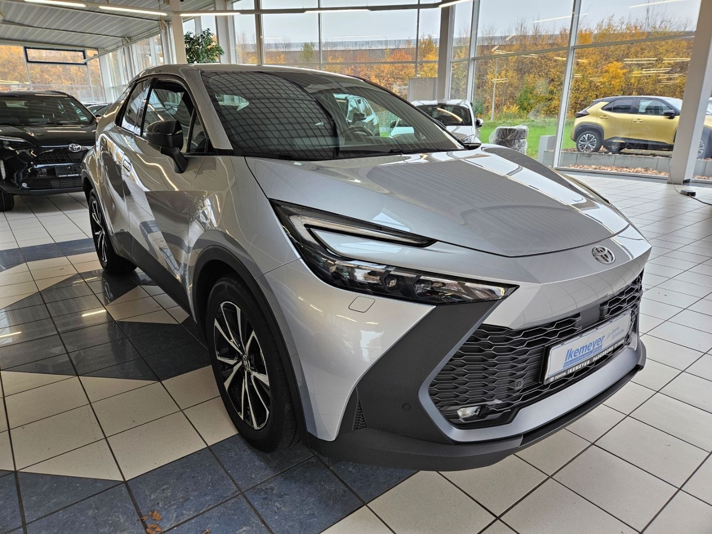 Toyota C-HR 1.8 Hybrid Team DK elektrische Heckklappe