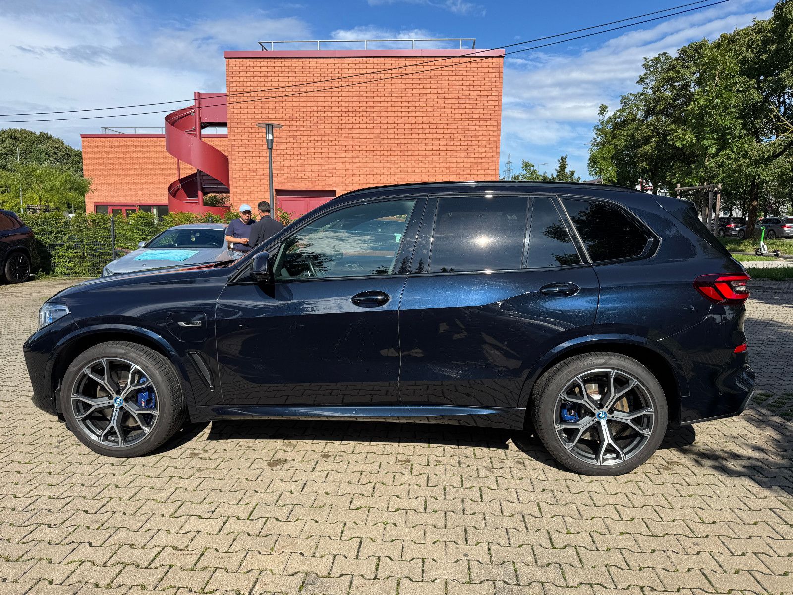 BMW X5 xDr 45 e MSport*Panorama*360°*Headup*Ko.Sitze