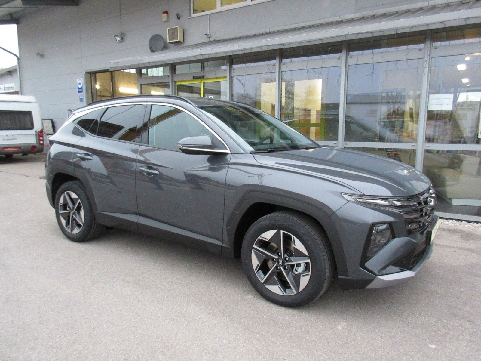 Hyundai New Tucson 1.6 T-GDI 4WD - Samsaru's Car Outlet