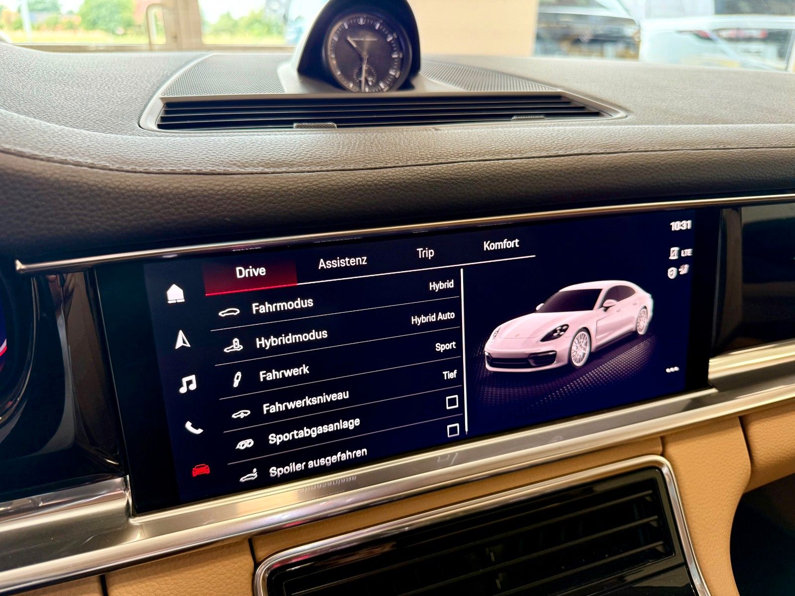 Porsche Panamera 4 E-Hybrid Panorama/ACC/HeadUp/Keyless