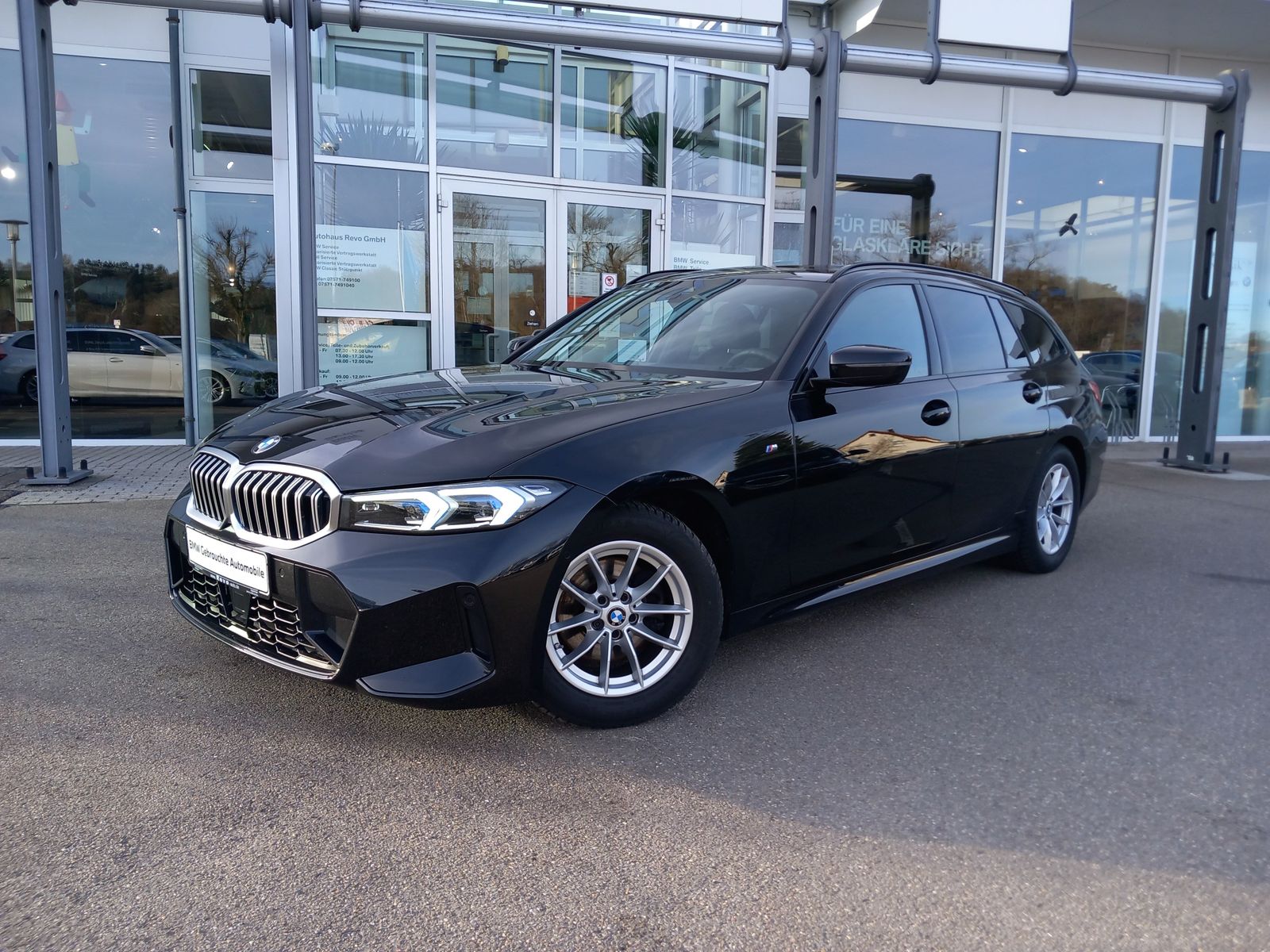 BMW 320d Touring Aut MSport - Samsaru's Car Outlet