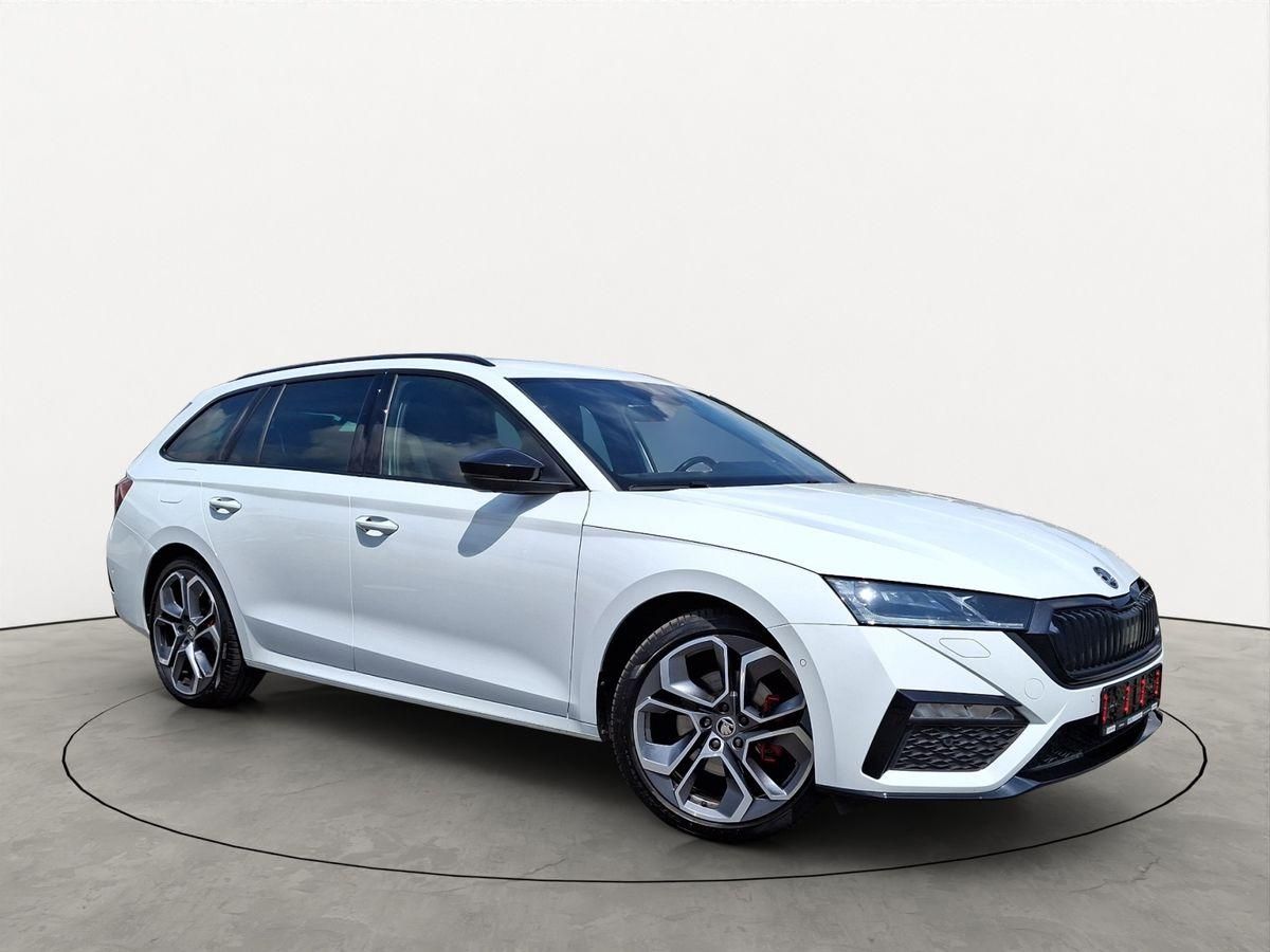 Skoda Octavia Combi 2.0 TDI RS 4x4 200PS Matrix-LED HU