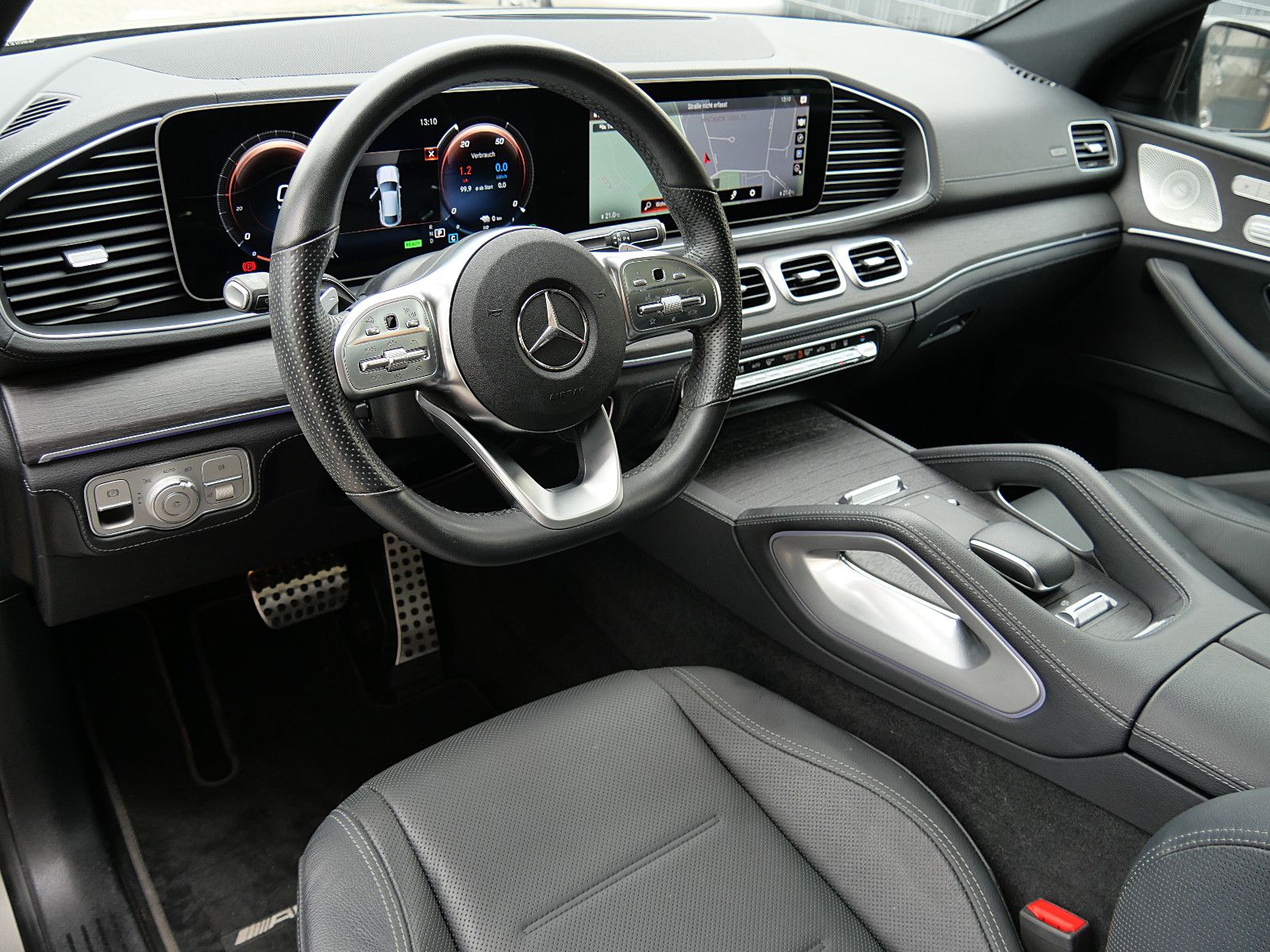 Mercedes-Benz GLE 350de 4M.AMG,Airmat.ACC,360,Pano,Belüft.Burm