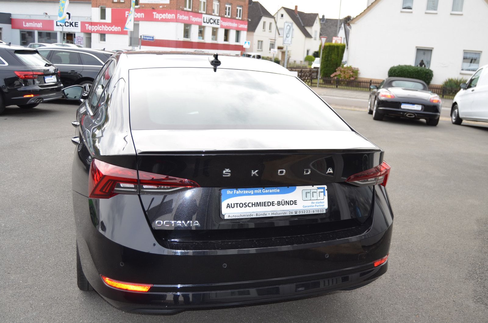 Skoda Octavia Lim. First Edition Sportpaket