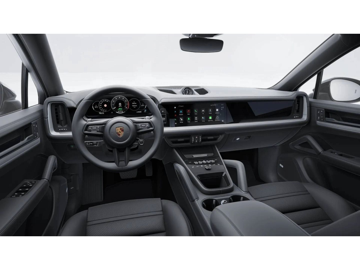 Porsche Cayenne E-Hybrid Coupe LED-Matrix Surround-View