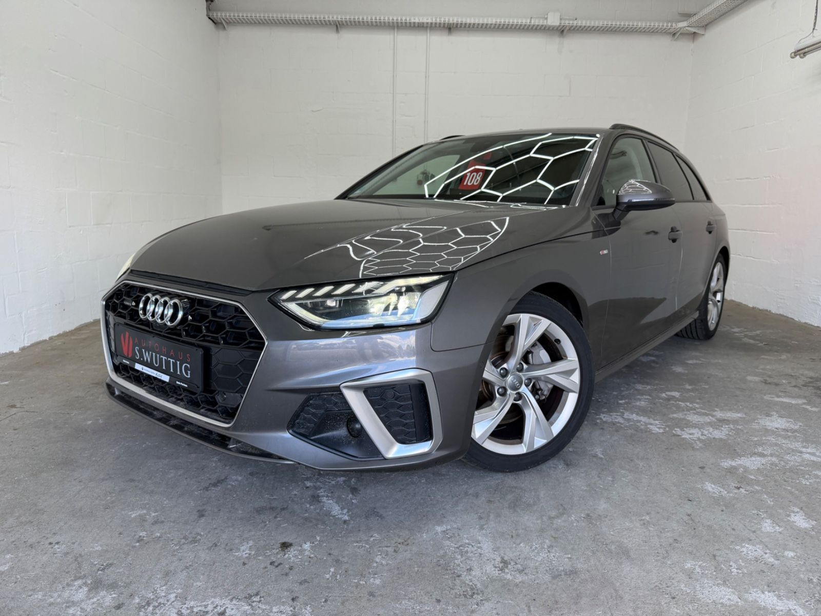 Audi A4 Avant 40 TDI quattro S line+ACC+LED+VIRTUAL+