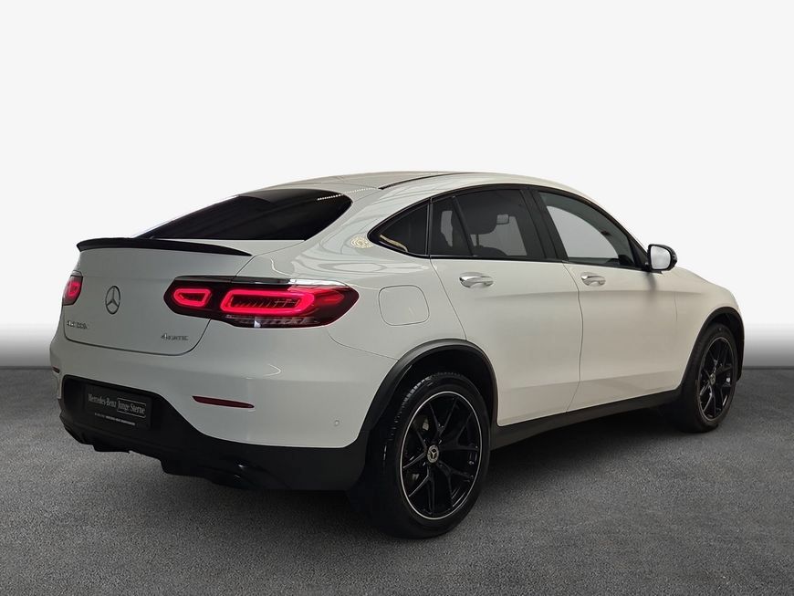 Mercedes-Benz GLC 300 d 4M AMG Night AHK SHD 360°