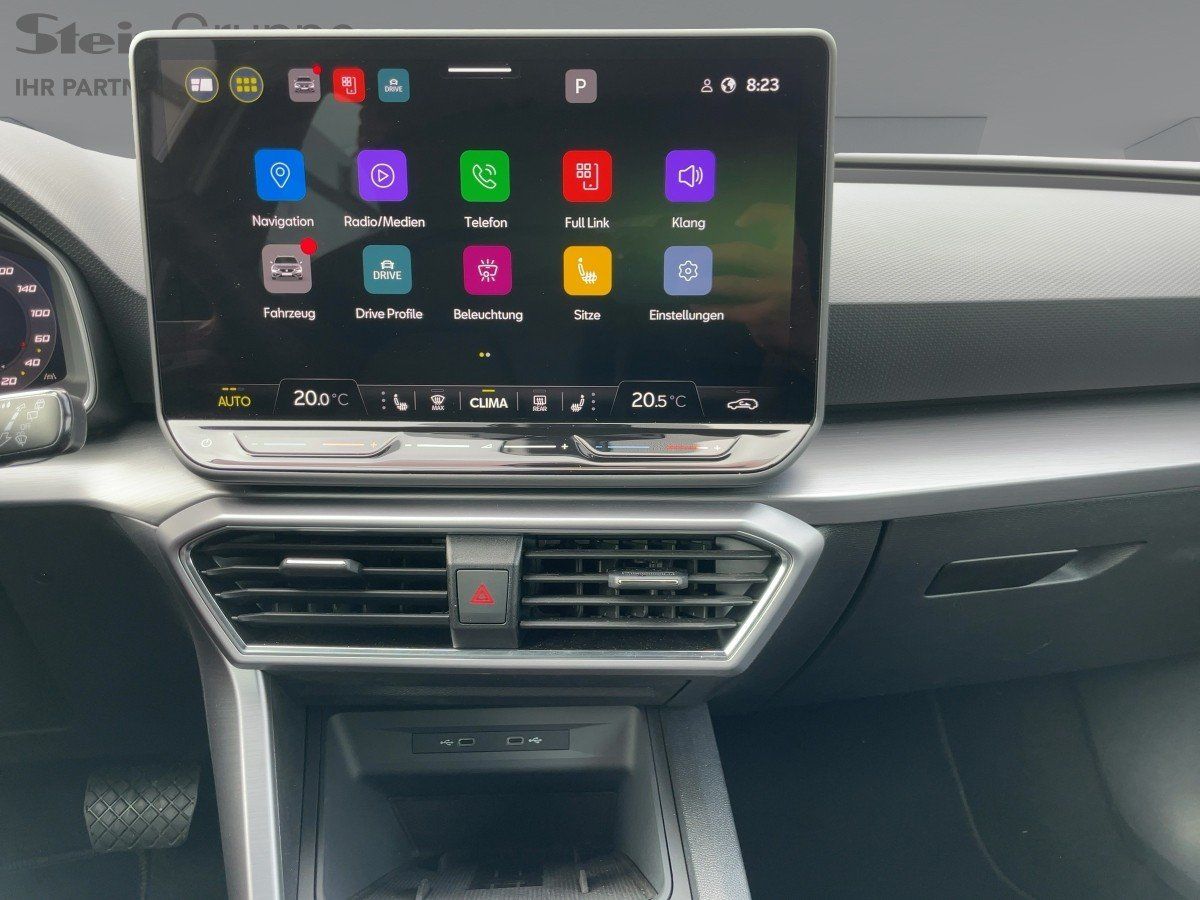 Seat Leon SP FR 2.0 TDI DSG APP+DAB+AHK+VIRT+ACC+LED