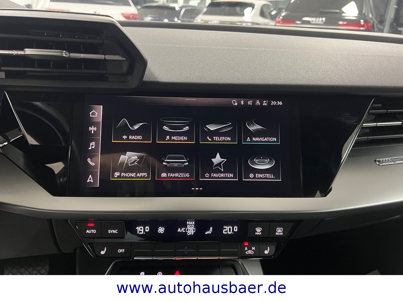 Audi A3 Sportback 35 TFSI advanced SITZHEIZUNG*1.HAND