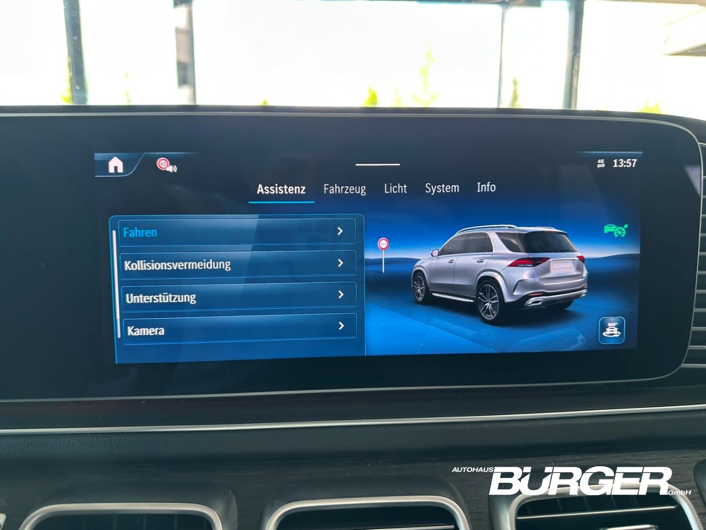 Mercedes-Benz GLE 300 4M AMG AHK Pano 21-Zoll Burmester Airmat