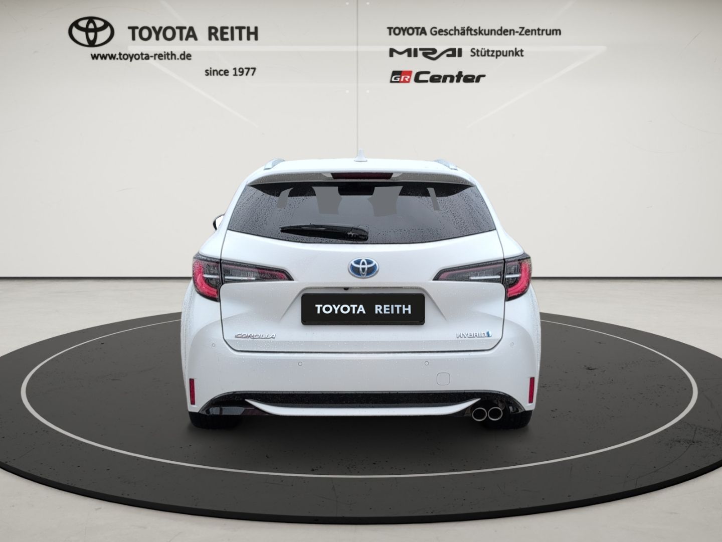 Toyota Corolla Touring Sports 2.0-l Hybrid Team D LED A