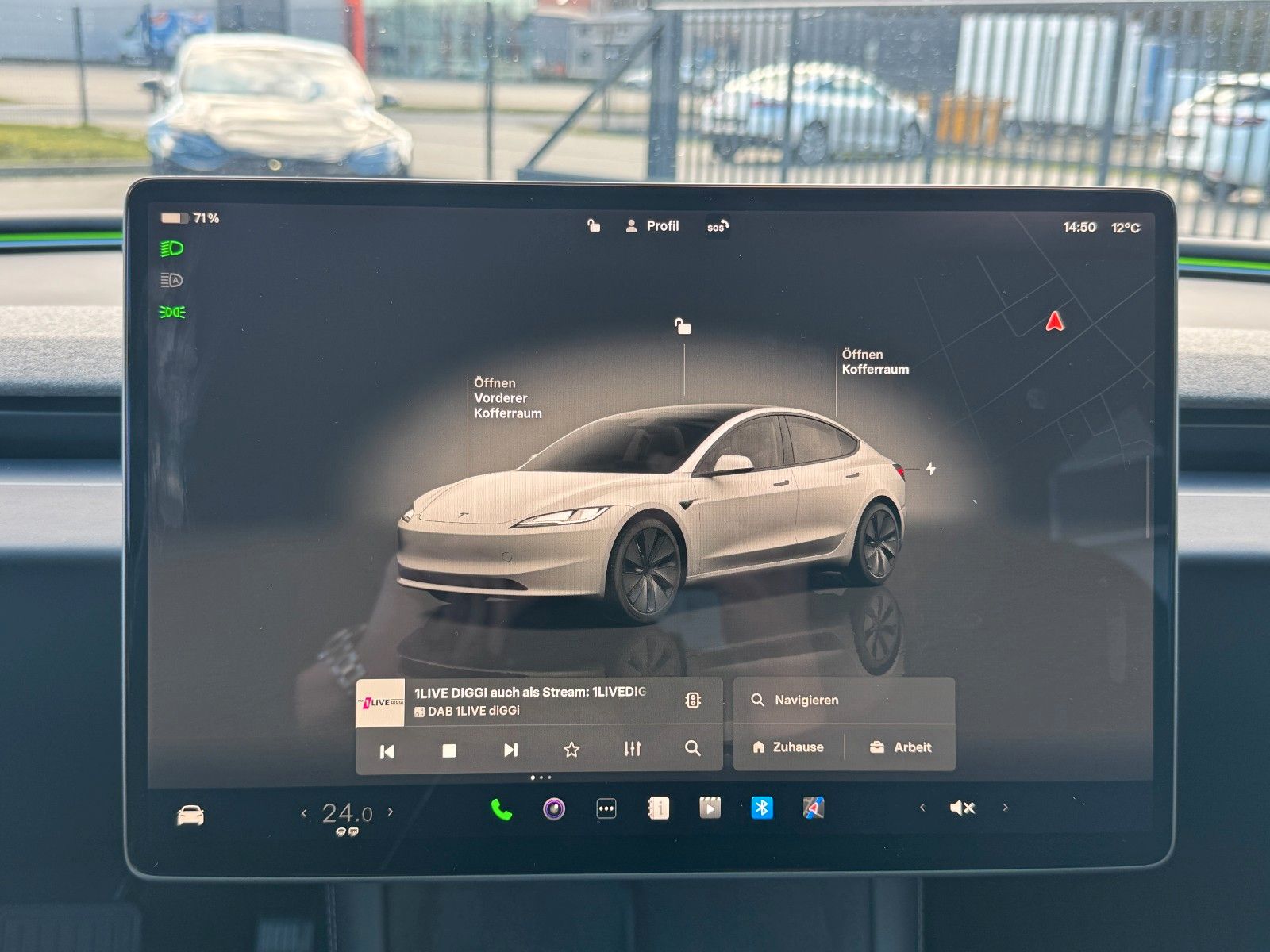 Tesla MODEL 3 HIGHLAND LR AWD | HW4 | TOW PACKAGE |