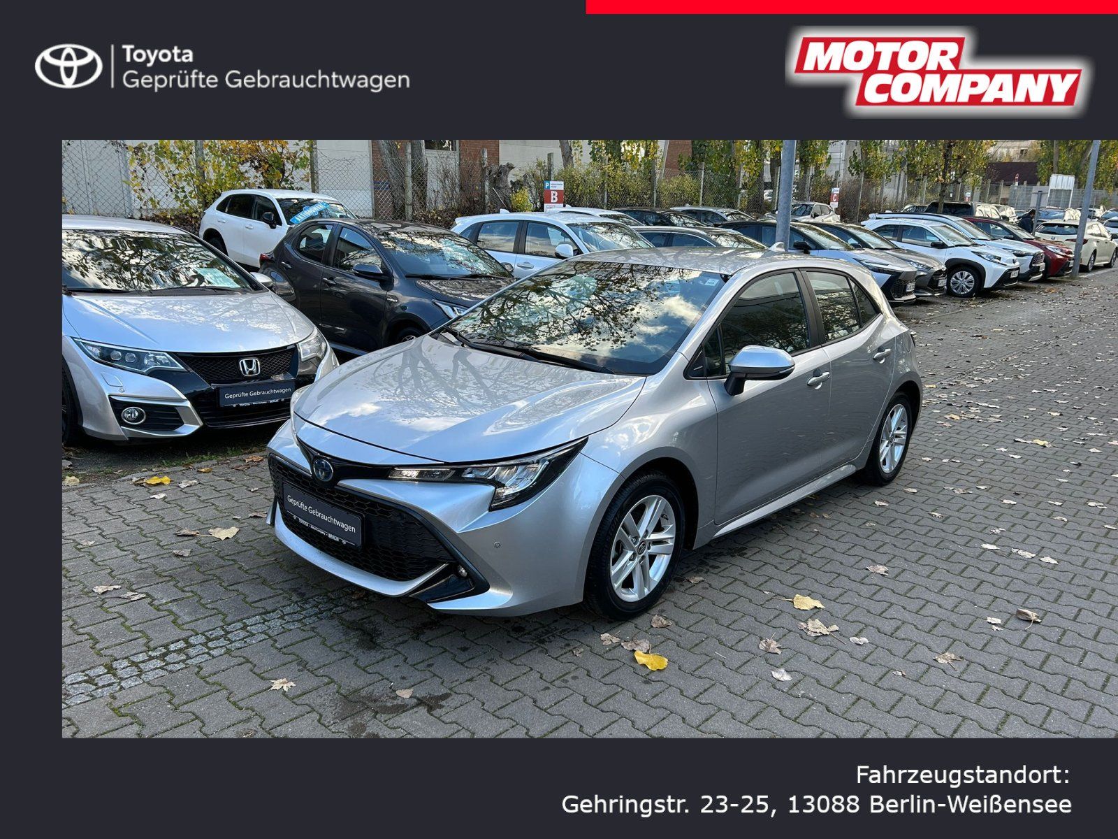 Toyota Corolla 1.8l Hybrid  Business Edition *WKR*SiHzg