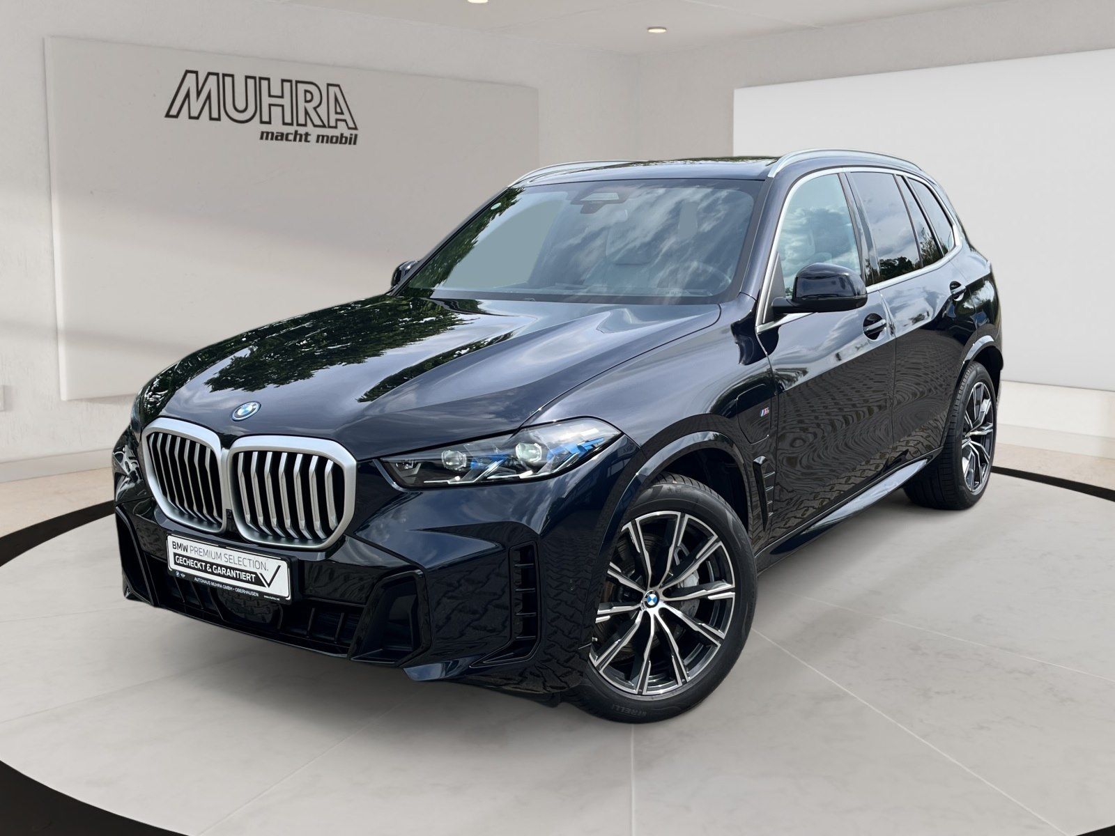 BMW X5 xDrive50e M Sport 20" AHK Pano Softclose H&K