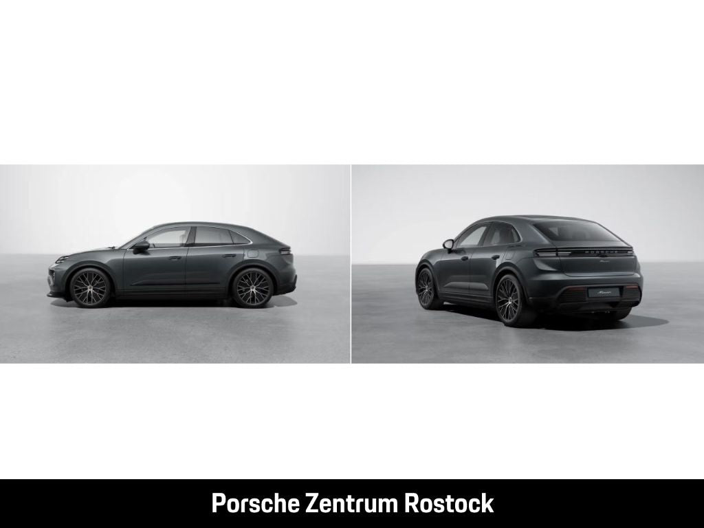 Porsche Macan Luftfederung Panoramadach LED-Matrix